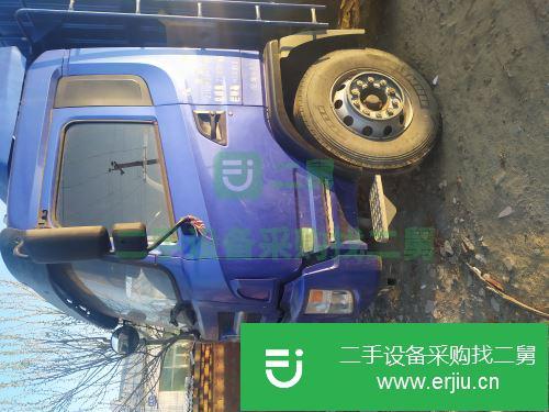 黑龍江出售二手陜汽重卡前四后四載貨車