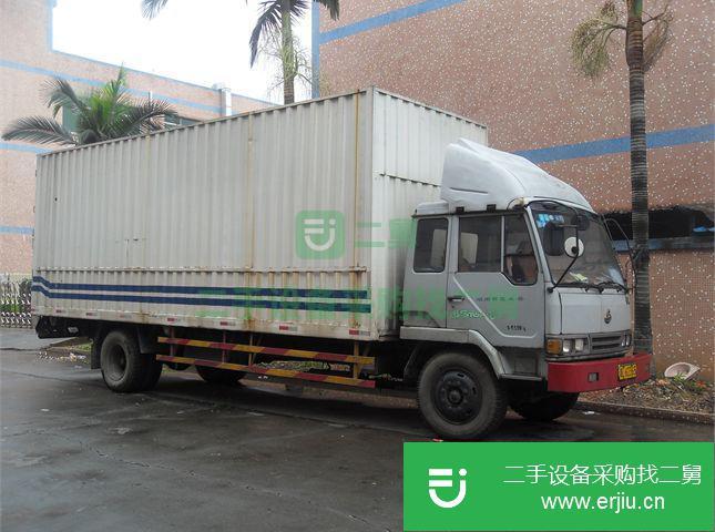 廣東出售二手東風柳汽前二后四廂式貨車