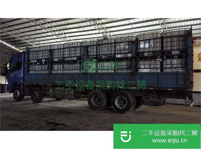 遼寧出售二手一汽解放前四后八倉柵載貨車
