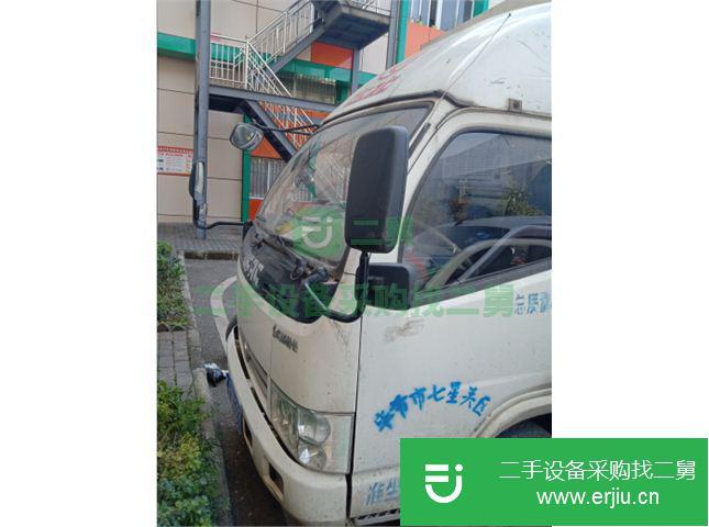 貴州出售二手東風(fēng)廂式貨車