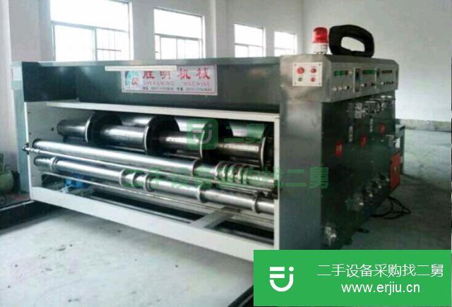 浙江出售二手紙箱印刷機