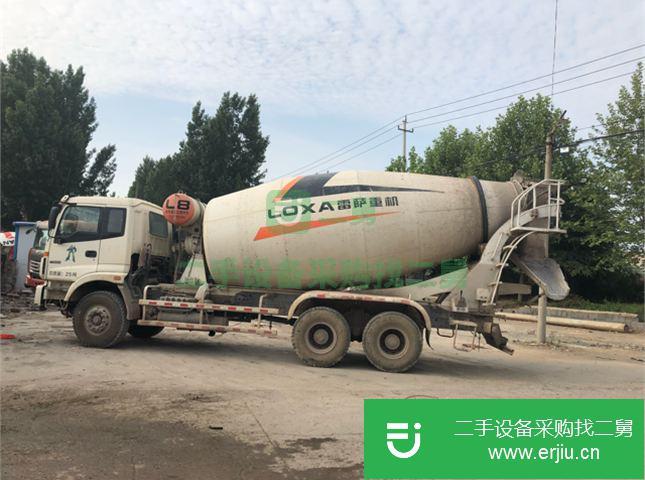 山東出售二手福田攪拌車