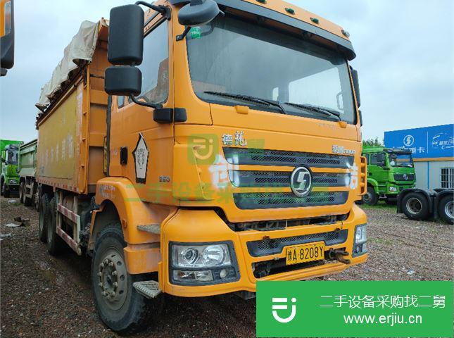 河南出售二手陜汽重卡自卸車