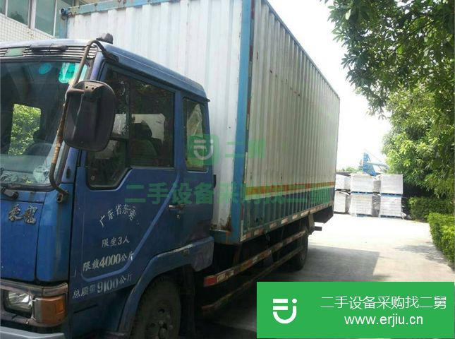 廣東出售二手東風柳汽中型廂式貨車
