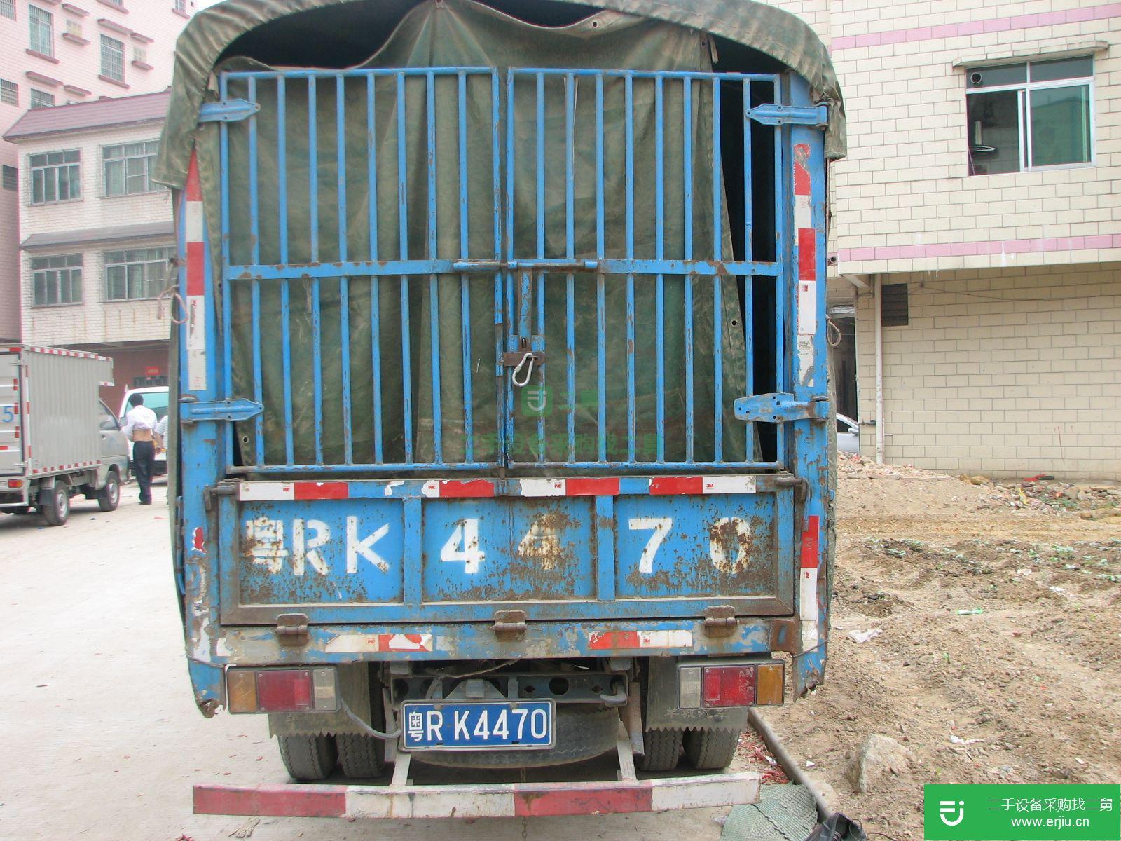 廣東出售二手金鈴雙排貨車