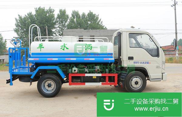 湖北出售二手福田灑水車