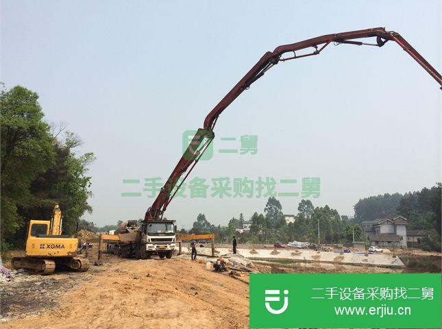 重慶出售二手三一重工泵車