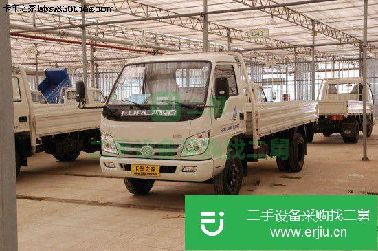 新疆出售二手福田貨車