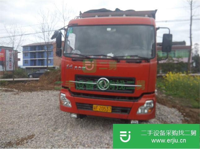 重慶出售二手東風前四后八自卸車