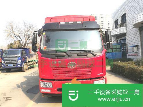 河南出售二手一汽解放J6L載貨車