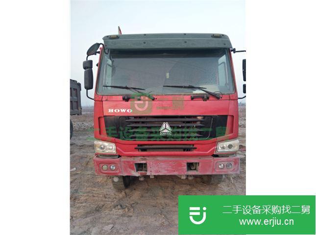 山西出售二手中國重汽自卸車