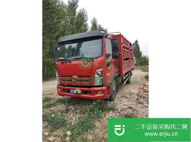 河北出售二手奧馳v6高欄載貨車(chē)