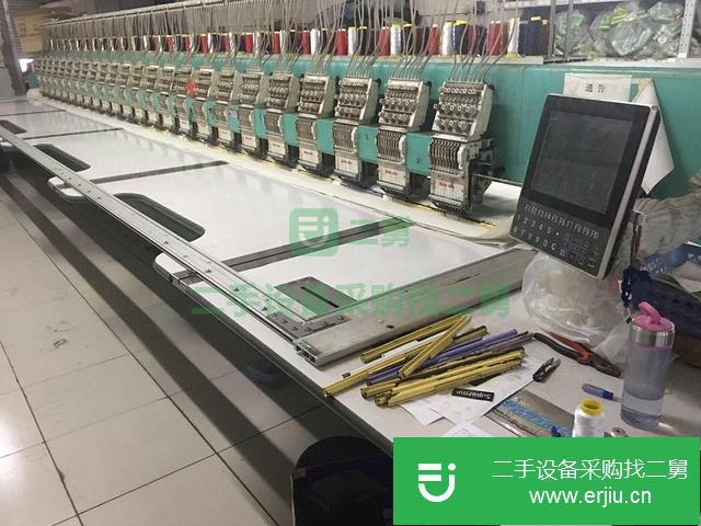 廣東出售二手繡花機