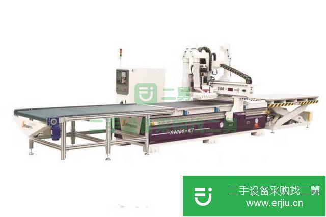山東出售二手數控優化開料異型雕刻機