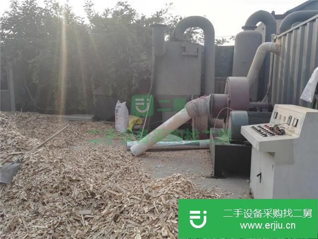 山東出售二手錘片式刨花粉碎機(jī)