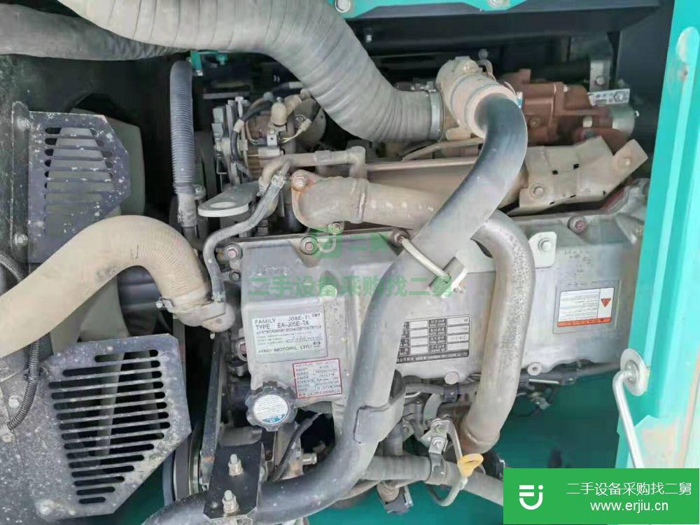 河北省出售二手神鋼SK200-10挖掘機