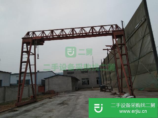 山東出售二手5噸龍門吊