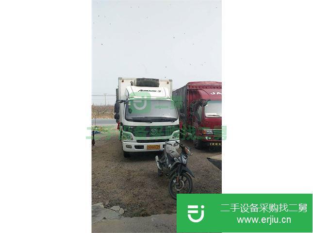 遼寧出售二手福田冷藏車