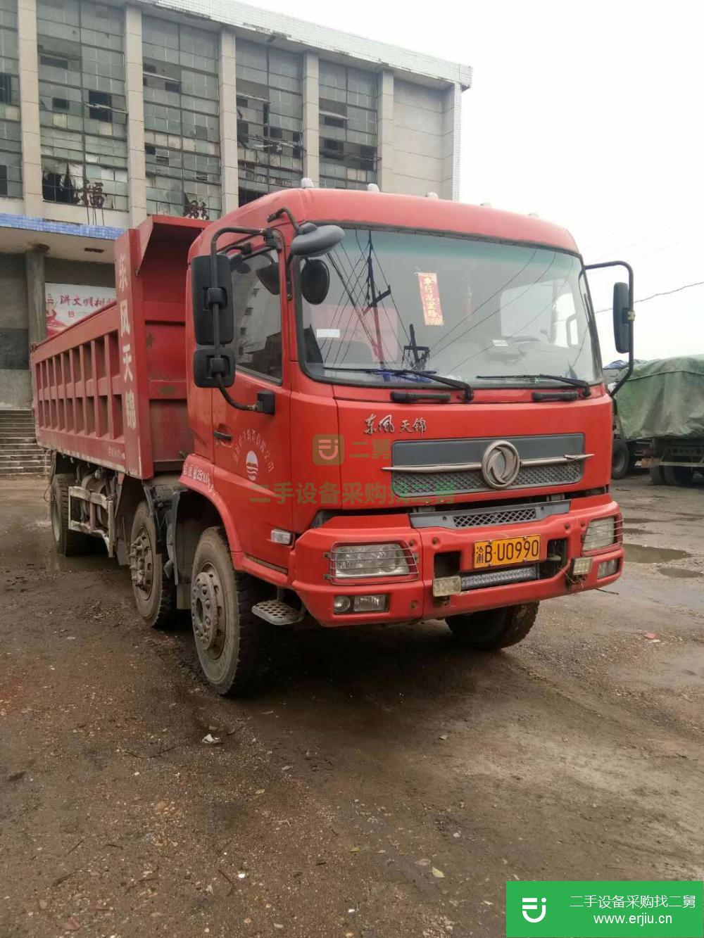 江西出售二手東風天錦自卸車