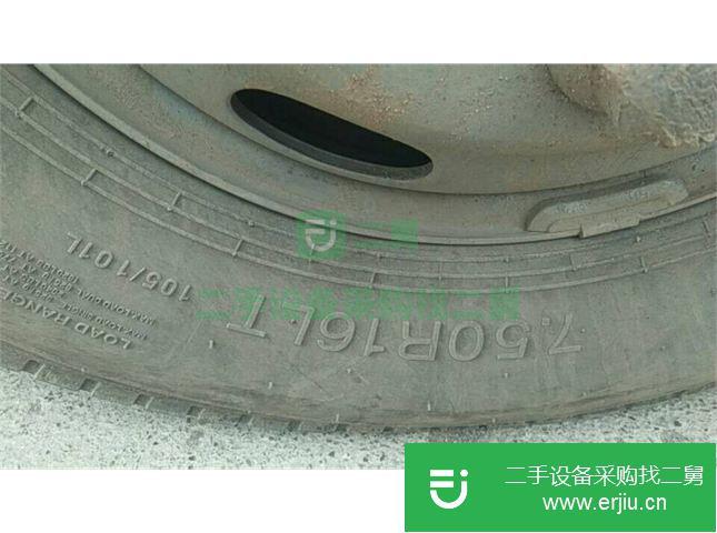 山東出售二手福田廂式貨車