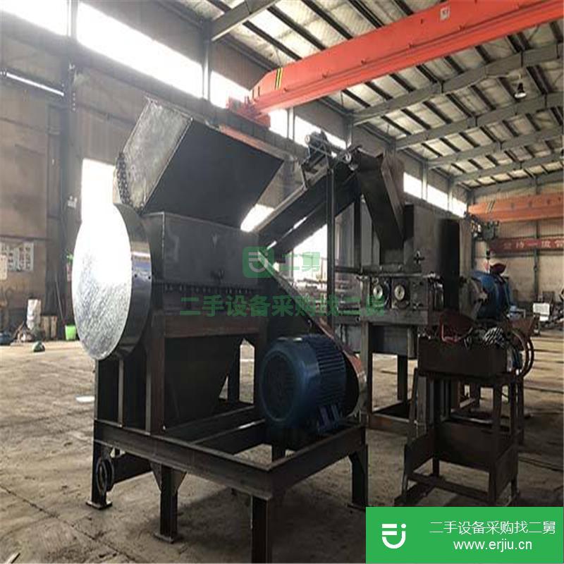 河南出售二手橡膠粉碎機