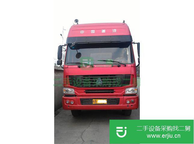 安微出售二手中國重汽牽引車