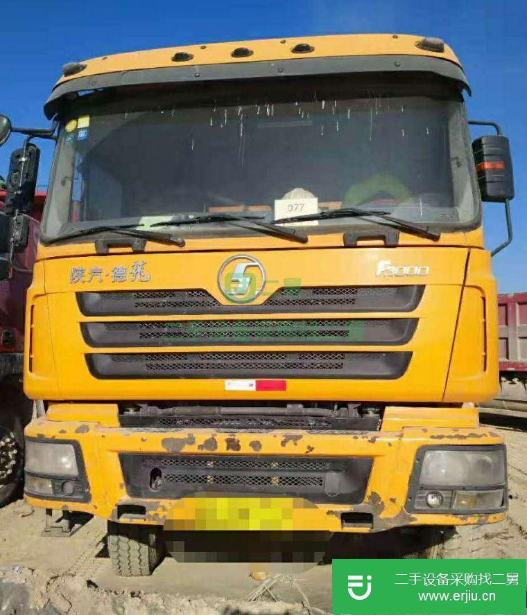甘肅出售二手德龍F3000自卸車
