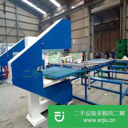 河南出售二手全自動氣動泡紙切紙機
