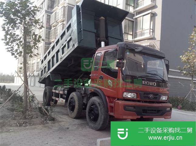 安微出售二手福田前四后四自卸工程車