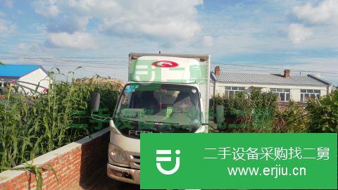黑龍江出售二手福田廂式貨車
