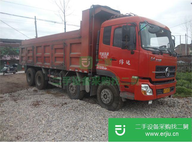 重慶出售二手東風前四后八自卸車