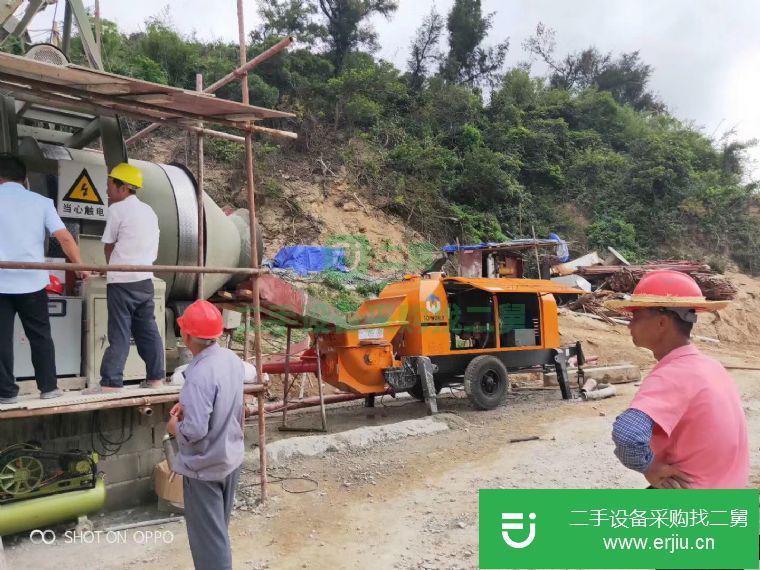 湖南出售二手混凝土拖泵