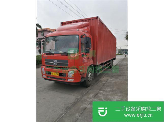 廣東出售二手天錦廂式貨車