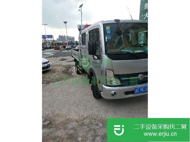 河南出售二手凱普特前二后四雙排貨車