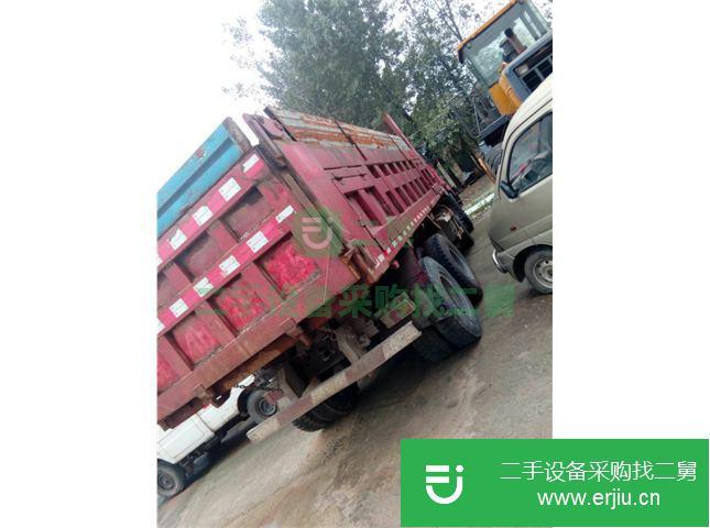 安微出售二手福田重型自卸車