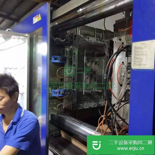 江蘇出售二手海天1000噸注塑機