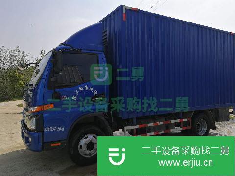 湖北出售二手江淮前二后四廂式貨車