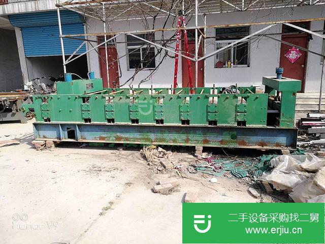山東出售二手滾壓膠合機