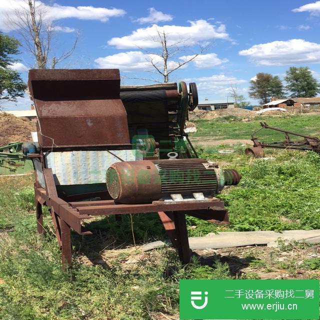 黑龍江出售二手粉碎機(jī)