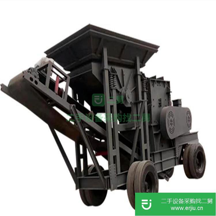 河南出售二手移動(dòng)制砂機(jī)