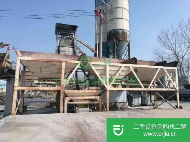 山東出售二手混凝土攪拌站