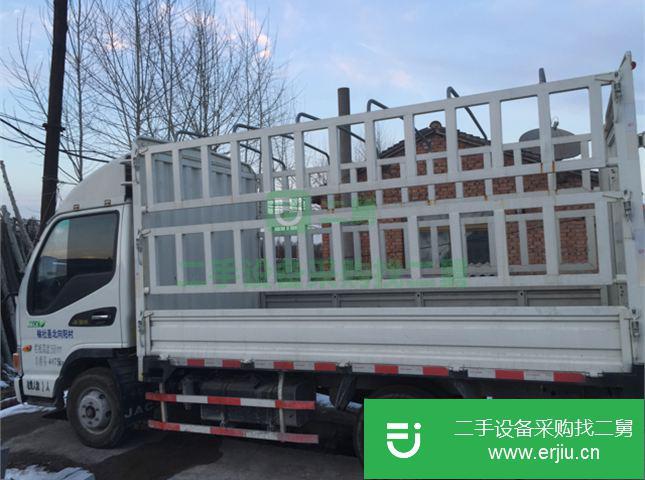山西出售二手江淮前二后四排半篷式貨車