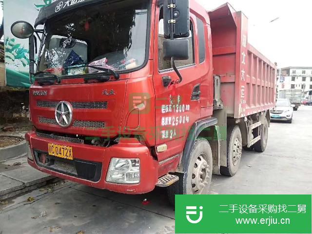 江西出售二手大運風度自卸車