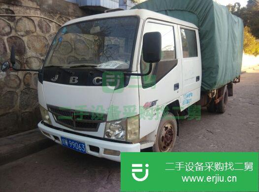 四川出售二手金杯雙排貨車