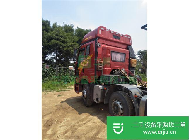 河南出售二手一汽解放J6牽引車