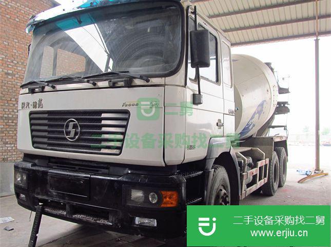 山西出售二手陜汽重卡混凝土攪拌車