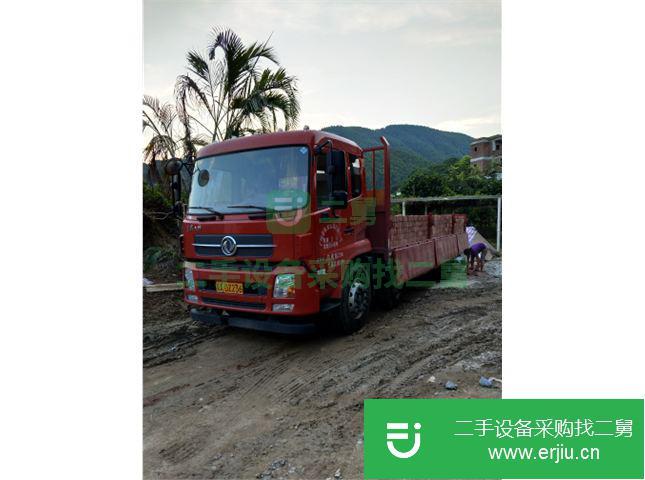 廣東出售二手東風前四后四貨車