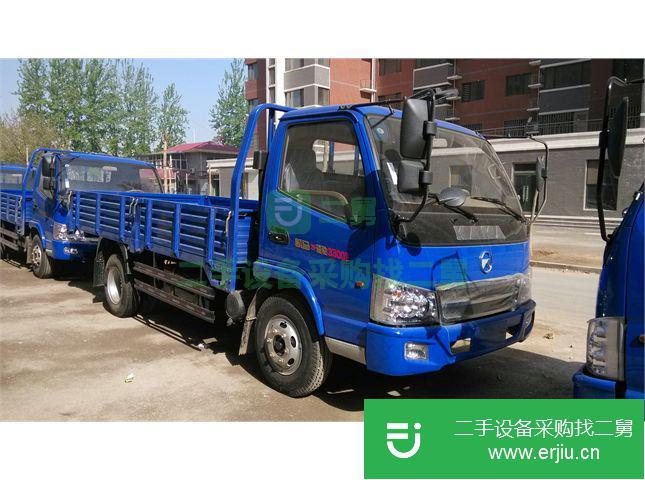 河北出售二手凱馬前二后四載貨車