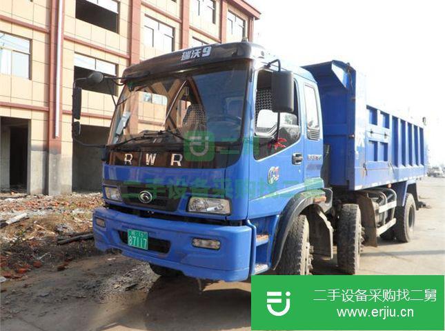 安微出售二手福田自卸車(chē)