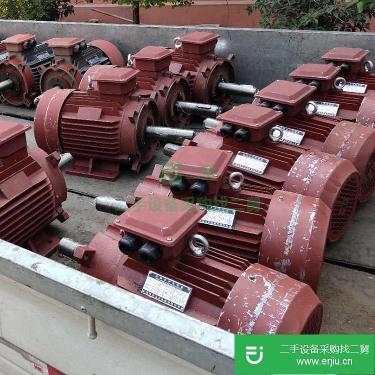 山東出售二手三相異步Y100L-2電動機
